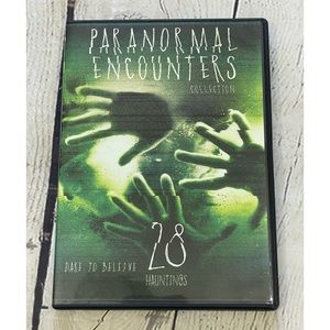 Paranormal Encounters DVD